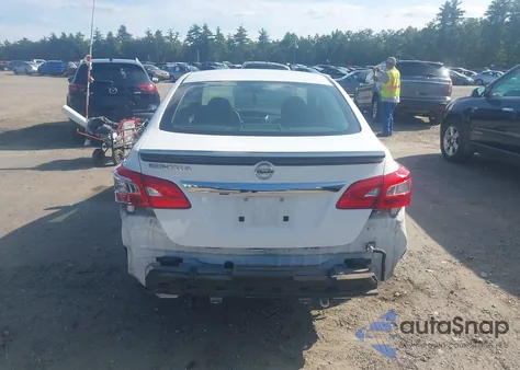 2018 Nissan Sentra S from USA, damaged, VIN 3N1AB7AP6JY335826